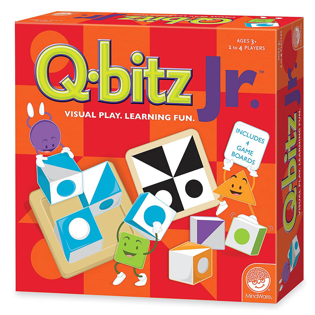 Q-Bitz Junior Puzzle Game - Steam Rocket
