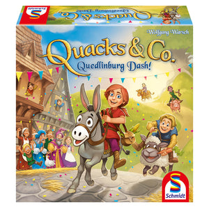 Quacks & Co: Quedlinburg Dash Game - Schmidt