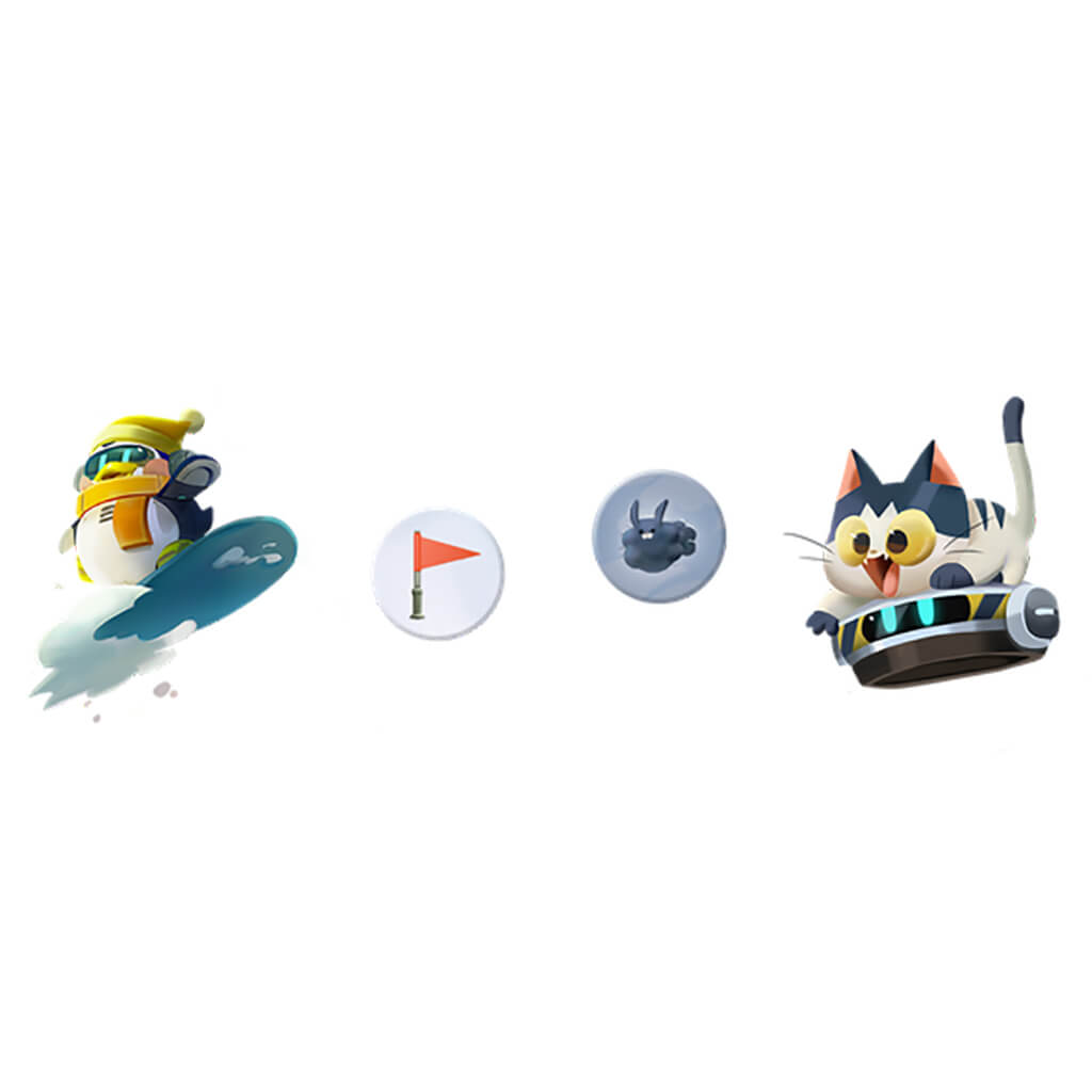 Quirky Circuits: Penny & Gizmo's Snowy Day Cooperative Coding Game - Plaid Hat (EX DEMO)
