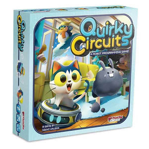 Quirky Circuits: Penny & Gizmo's Snowy Day - Cooperative Coding Game - Plaid Hat