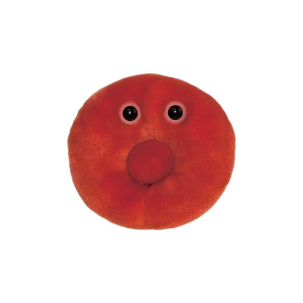 Red Blood Cell (Erythrocyte) Soft Toy - Giant Microbes
