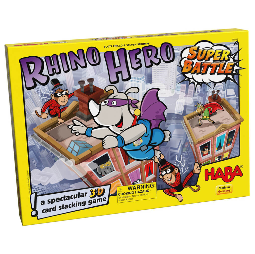 Rhino Hero Super Battle - Steam Rocket