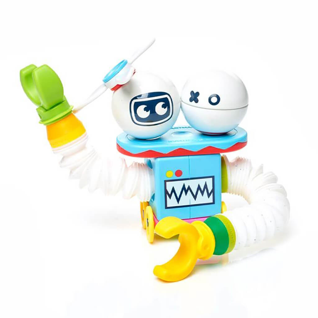 Roboflex Plus Large Magnetic Construction Set | Steam Rocket | Fun ...