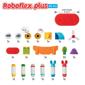 Roboflex Plus Large Magnetic Construction Set - SmartMax