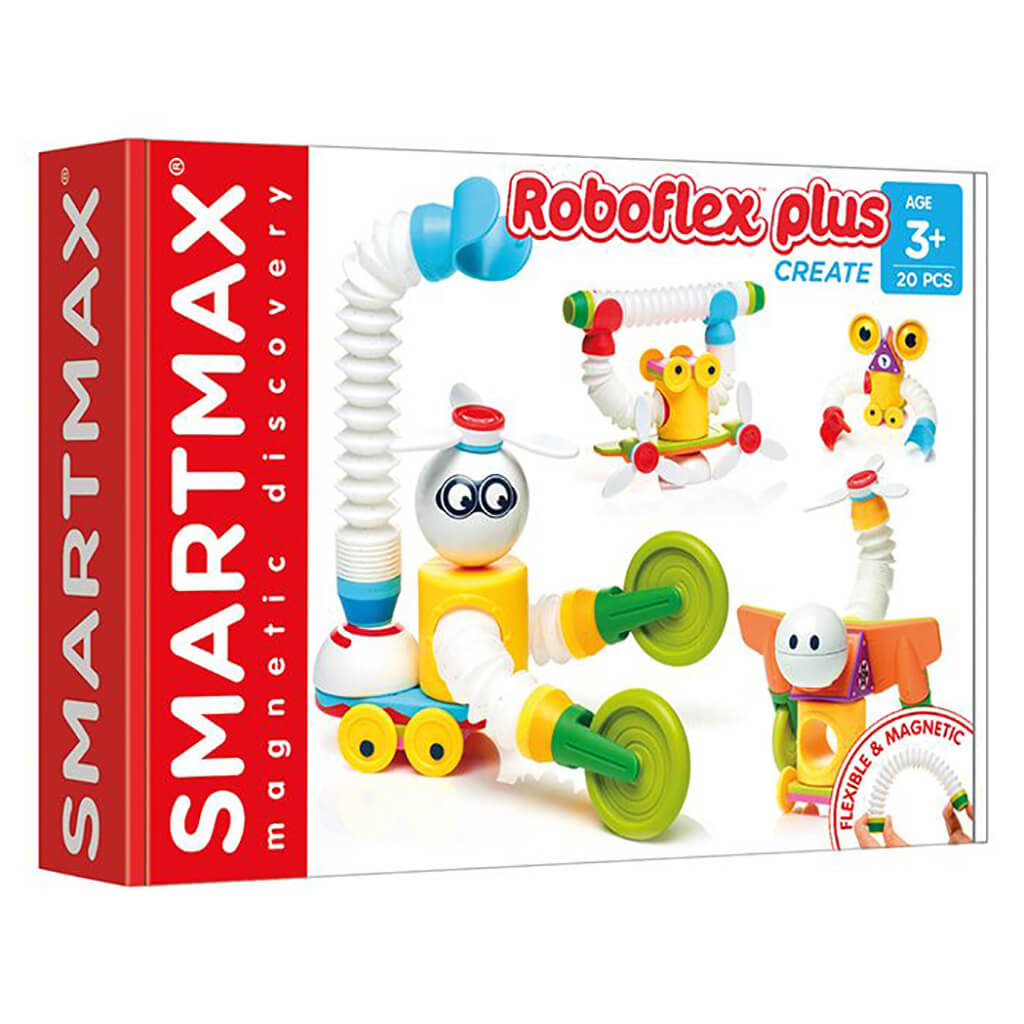 Roboflex Plus Large Magnetic Construction Set - SmartMax