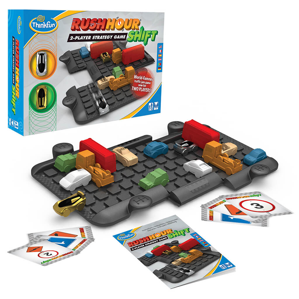 Rush Hour Shift Two-Player Logic Game - Steam Rocket