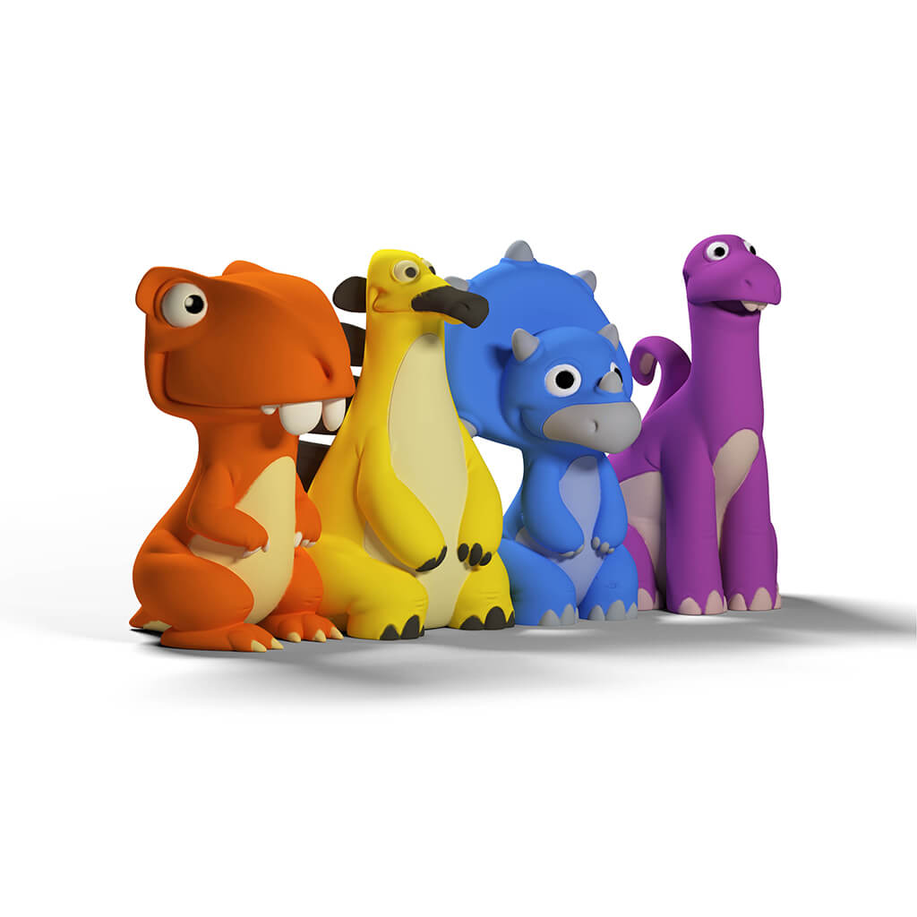 SOS Dino Cooperative Board Game - IELLO