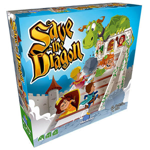 Save The Dragon Board Game - Blue Orange