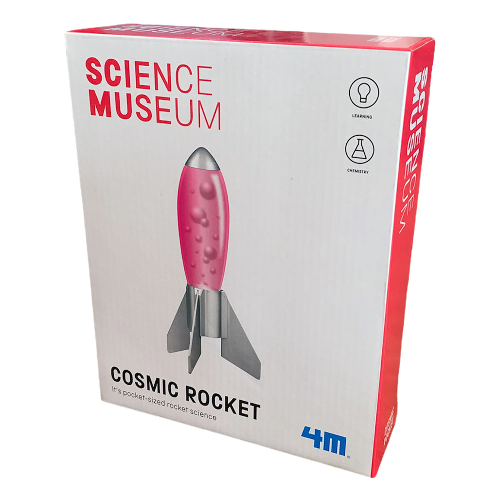 Science Museum Cosmic Rocket Kit - Steam Rocket
