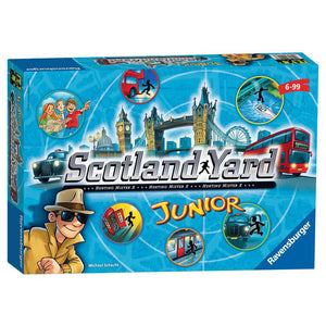 Scotland Yard Junior Strategic Board Game - Steam Rocket