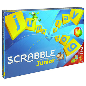 Scrabble Junior - Steam Rocket