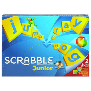 Scrabble Junior - Steam Rocket