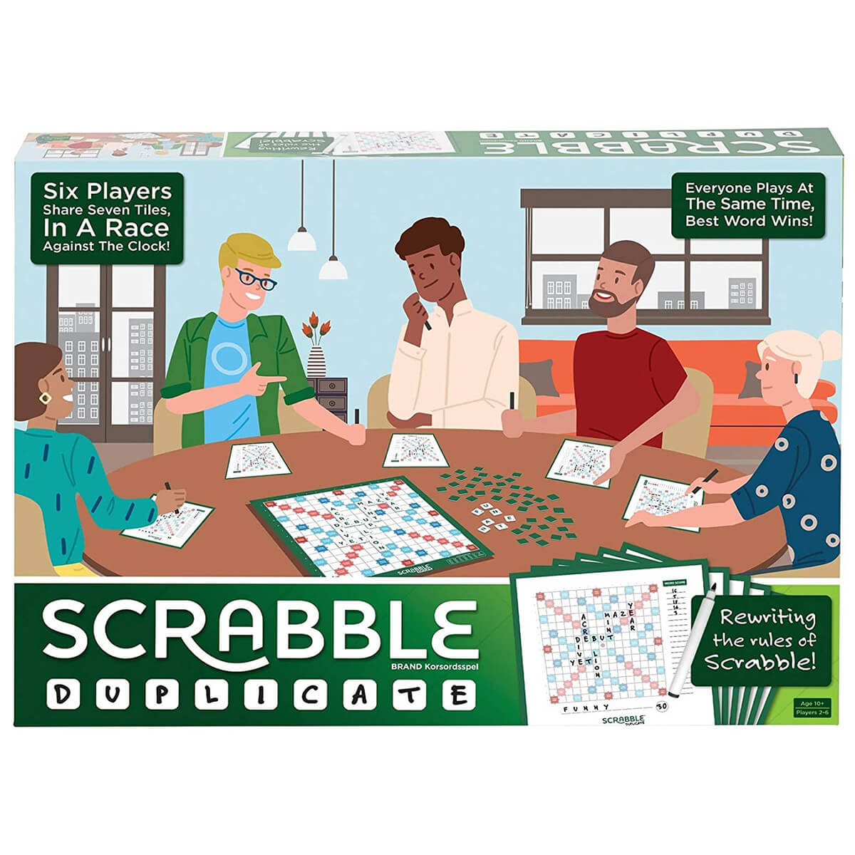 Scrabble Duplicate - Steam Rocket