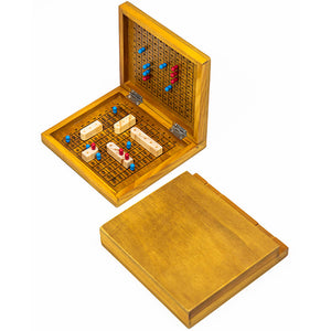 Wooden Sea Battle Game - Professor Puzzle