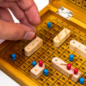 Wooden Sea Battle Game - Professor Puzzle