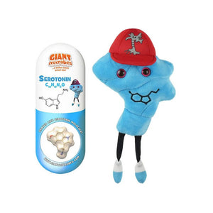 Seratonin Soft Toy - Giant Microbes