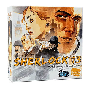 Sherlock 13 Deduction Game - Arcane Wonders
