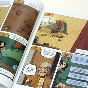 Sherlock Holmes Graphic Novel Game - Blue Orange