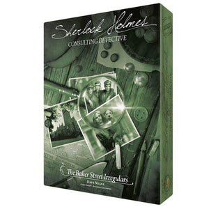Sherlock Holmes: Consulting Detective - The Baker Street Irregulars - Space Cowboys
