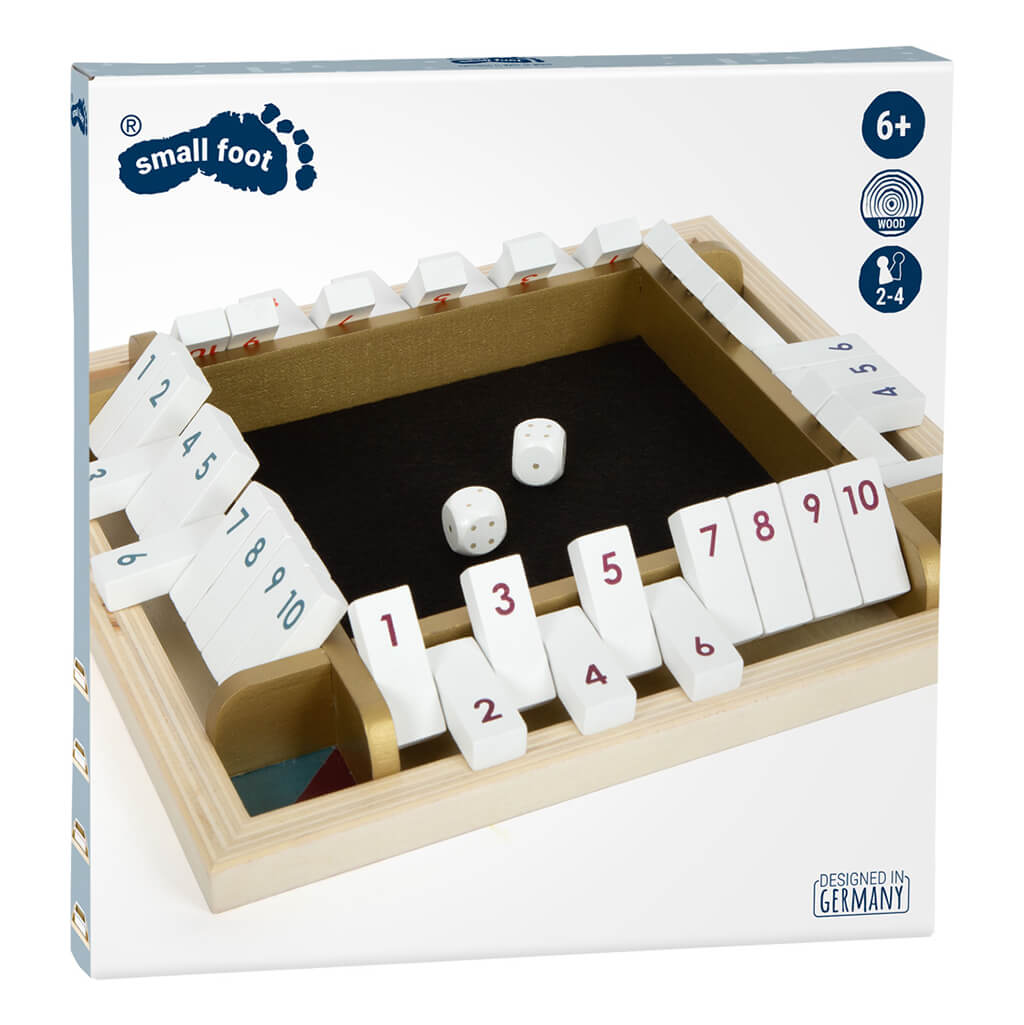 Shut the Box (4 Player) - Small Foot