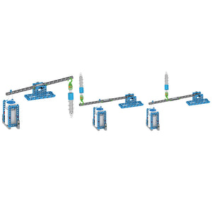 Simple Machines STEM Experiment Kit - Steam Rocket