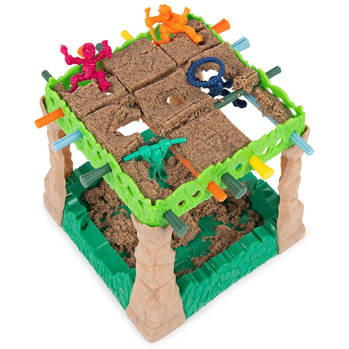 Sink N' Sand, Quicksand Kids Board Game with Kinetic Sand for Sensory Fun and Learning – Easy Toy Gift Idea, for Preschoolers and Kids Ages 4 and up - Giochi e Prodotti Sink N' Sand, Quicksand Kids Board Game with Kinetic Sand for Sensory Fun and Learning – Easy Toy Gift Idea, for Preschoolers and Kids Ages 4 and up - Giochi e Prodotti