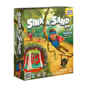 Sink 'n' Sand Kinetic Sand Game - Spinmaster