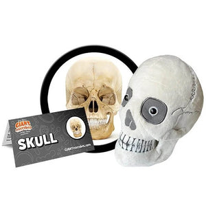 Skull Soft Toy - Giant Microbes