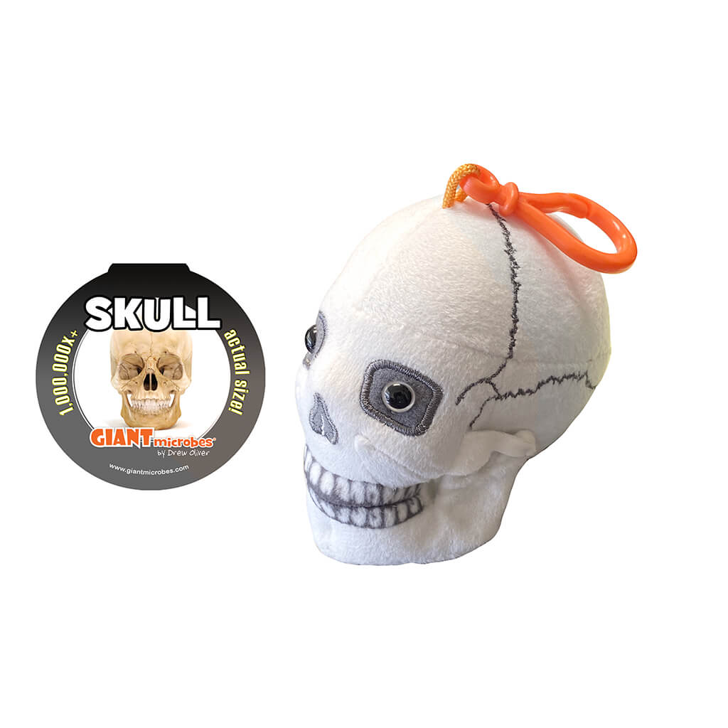 Skull Key Ring - Giant Microbes