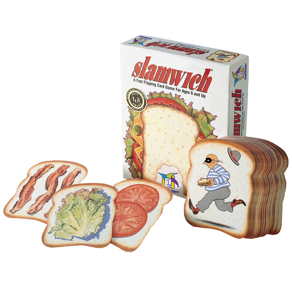 Slamwich: The Fast Flipping Card Game - Gamewright