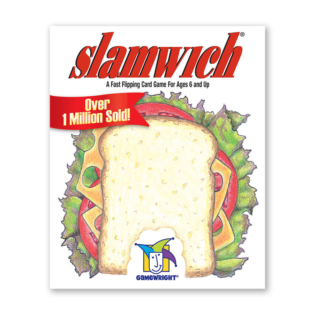 Slamwich: The Fast Flipping Card Game by Gamewright | Steam Rocket ...