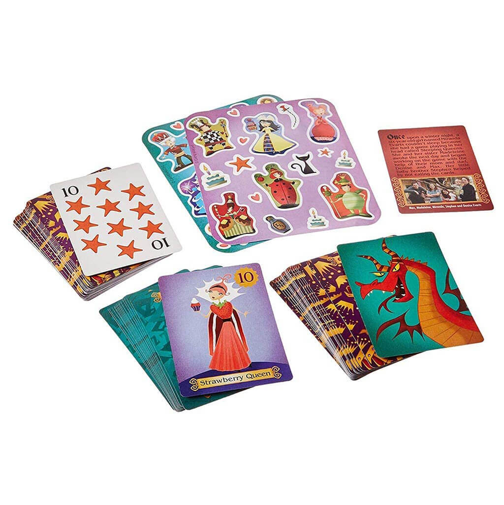Sleeping Queens 10th Anniversary Edition Tin Card Game - Gamewright