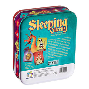 Sleeping Queens 10th Anniversary Edition Tin Card Game - Gamewright