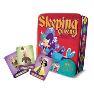 Sleeping Queens 10th Anniversary Edition Tin Card Game - Gamewright