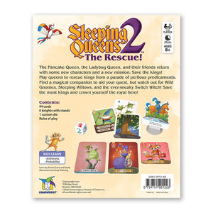 Sleeping Queens 2: The Rescue Card Game - Gamewright