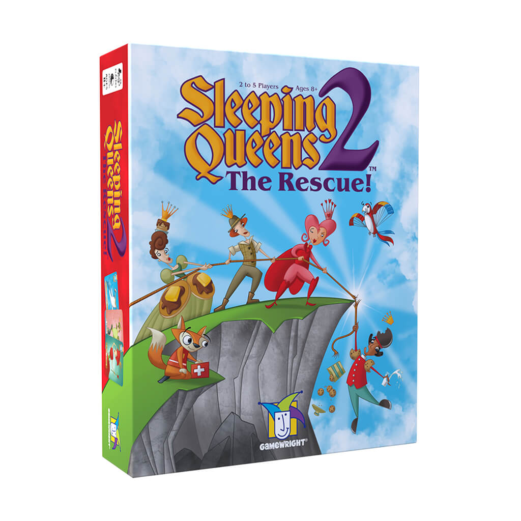 Sleeping Queens 2: The Rescue Card Game - Gamewright