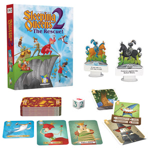 Sleeping Queens 2: The Rescue Card Game - Gamewright