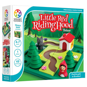 Little Red Riding Hood Puzzle Game - Steam Rocket