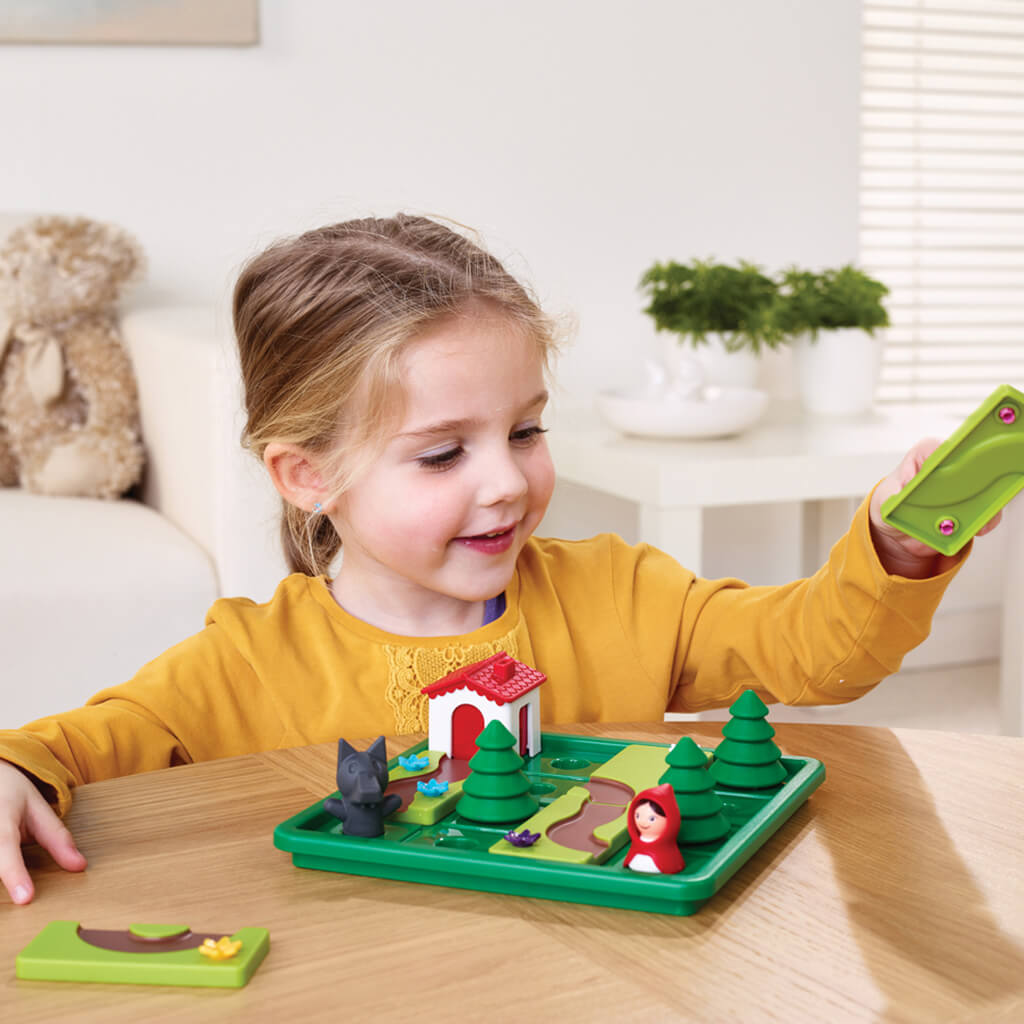 Little Red Riding Hood Puzzle Game - Steam Rocket