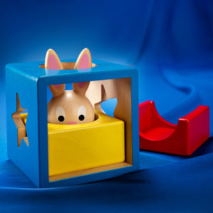 Bunny Boo Wooden Logic Puzzle Game - Steam Rocket