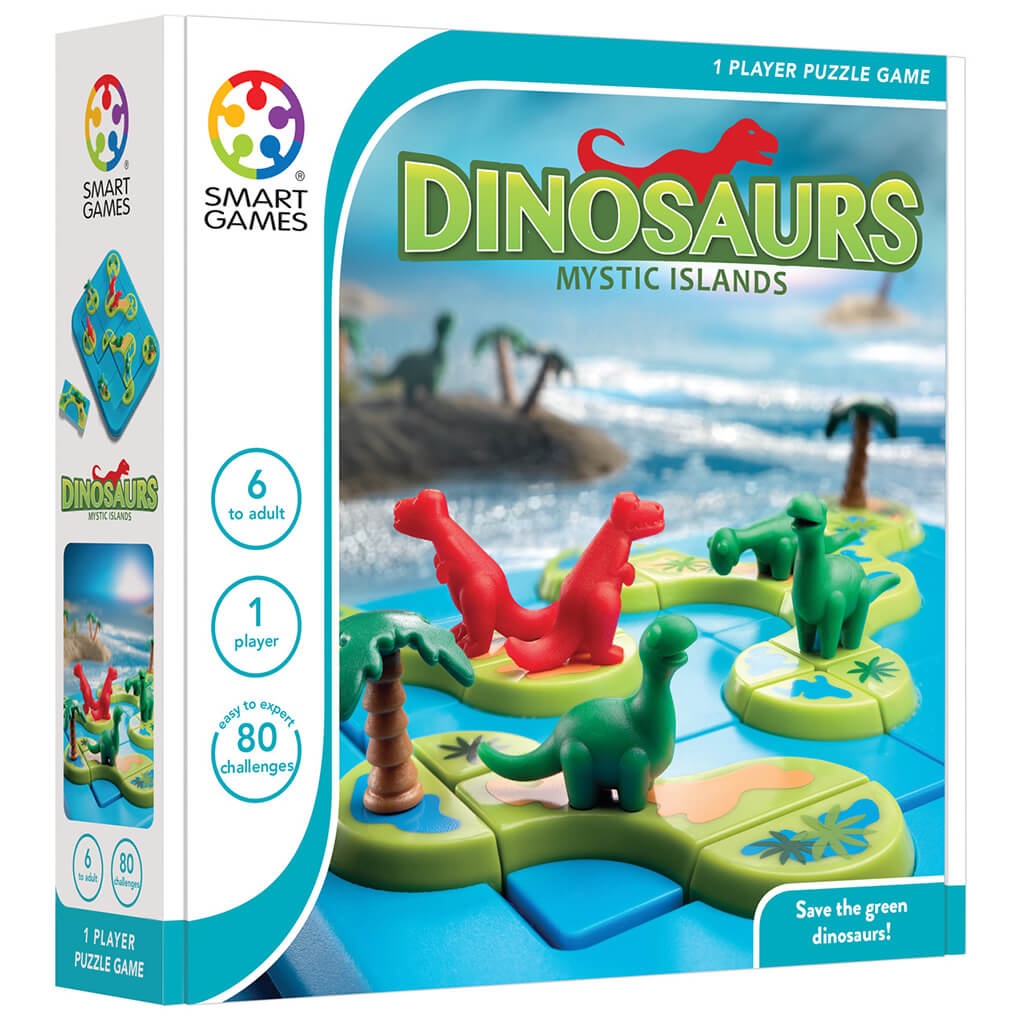Dinosaurs Mystic Islands Puzzle Game - Steam Rocket