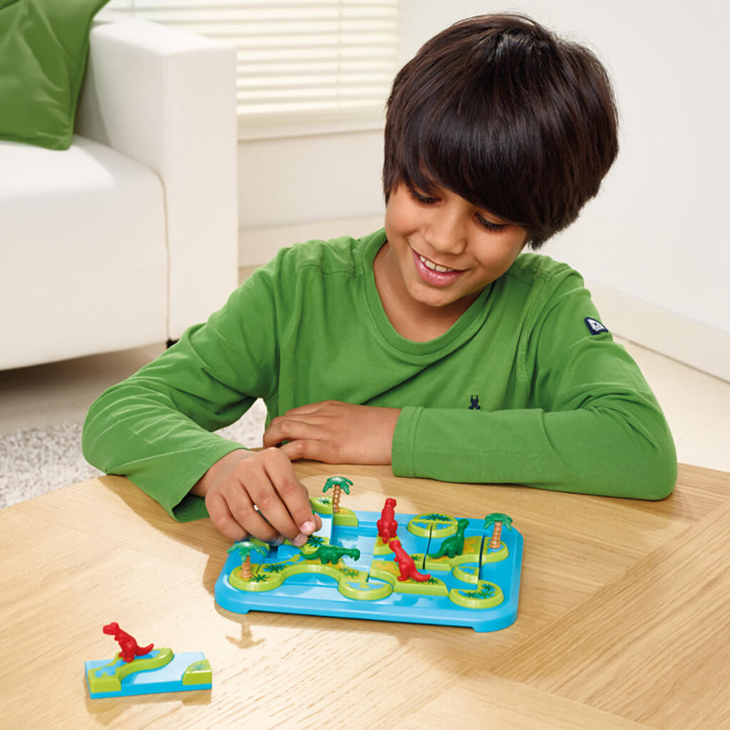 Dinosaurs Mystic Islands Puzzle Game - Steam Rocket