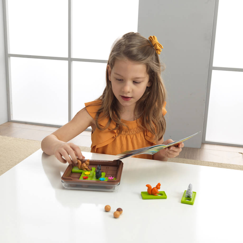 Squrirels Go Nuts Puzzle Game - Steam Rocket