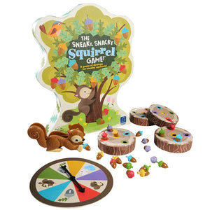 Sneaky, Snacky Squirrel Colour Matching Game - Learning Resources