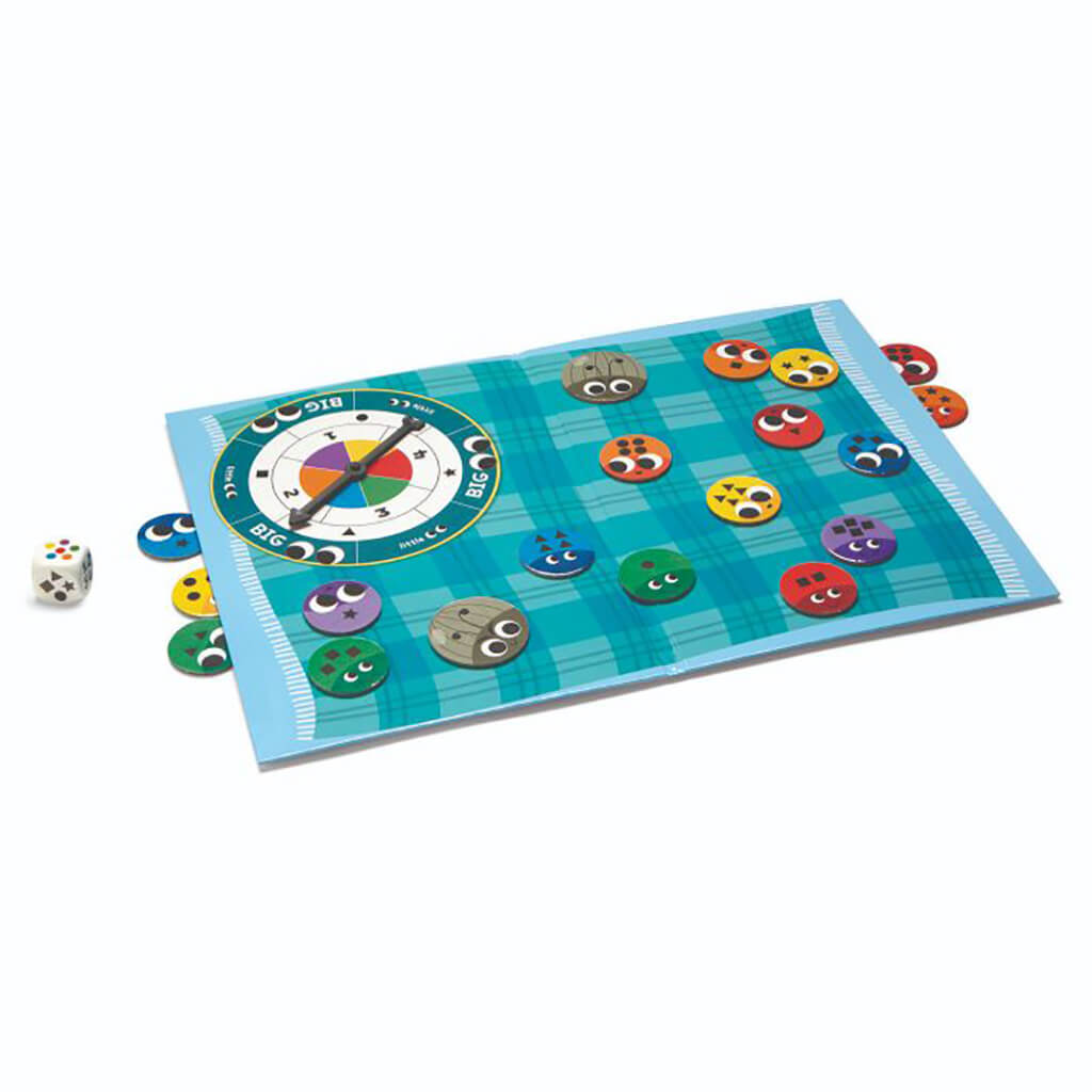 Snug as a Bug in a Rug: Counting, Colours and Shapes Cooperative Game - Peaceable Kingdom