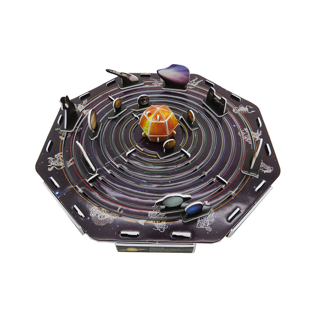 Solar System 3D Puzzle