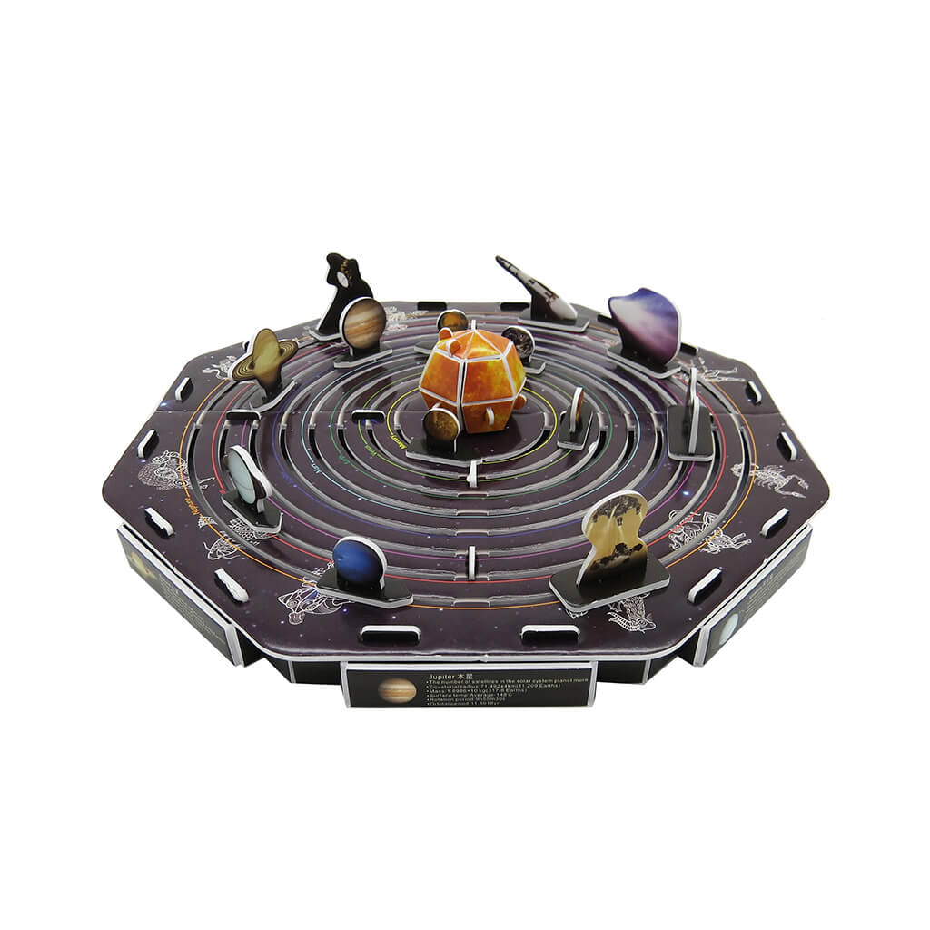 Solar System Model Puzzle Solar System 3D Puzzle | Steam Rocket | Fun, Educational Toys & Games