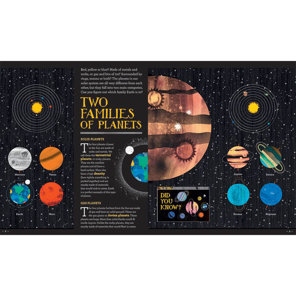 Solar System - Barefoot Books (Hardback)