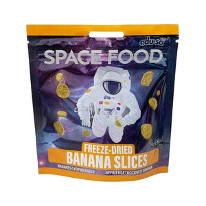 Space Food: Freeze Dried Banana Slices