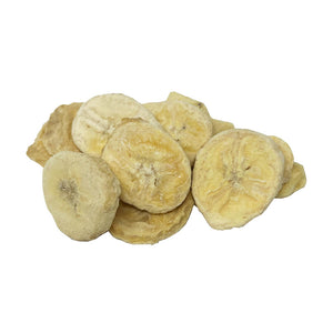 Space Food: Freeze Dried Banana Slices